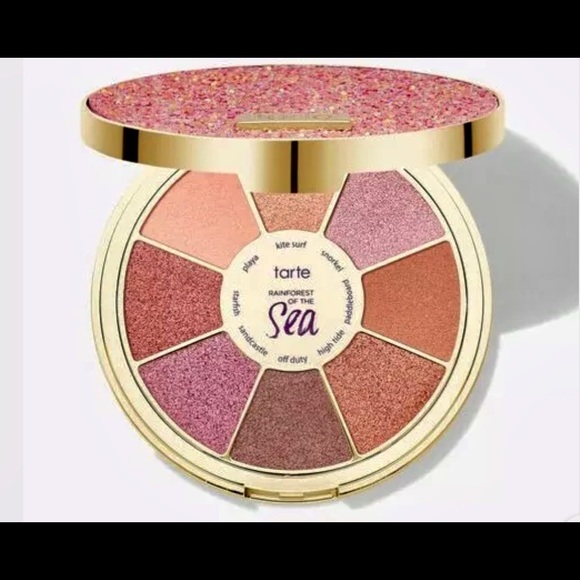 TARTE RAINFOREST OF THE SEA SIZZLE VOL 4 NEW IN BOX. DISCONTINUED & HTF, POPULAR - Picture 1 of 16